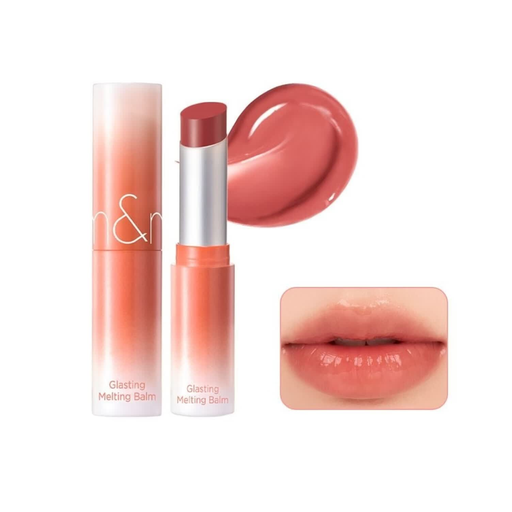 rom&nd Glasting Melting Lip Balm 15 Walnut Brew