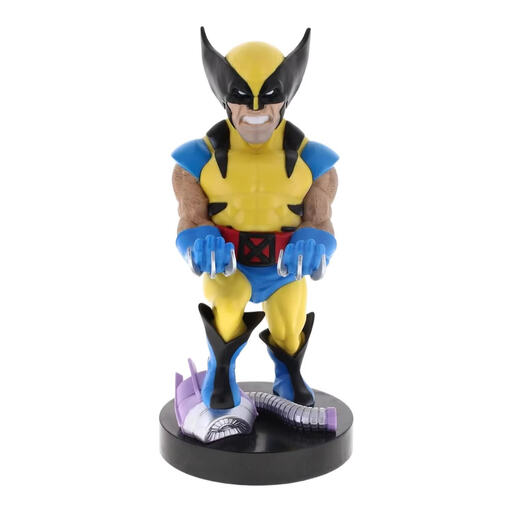 Figurine Cable Guys Wolverine tenant une manette de jeu