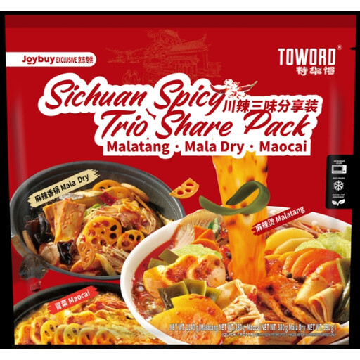 Toward Sichuan Spicy Trio Share Pack 380g*3
