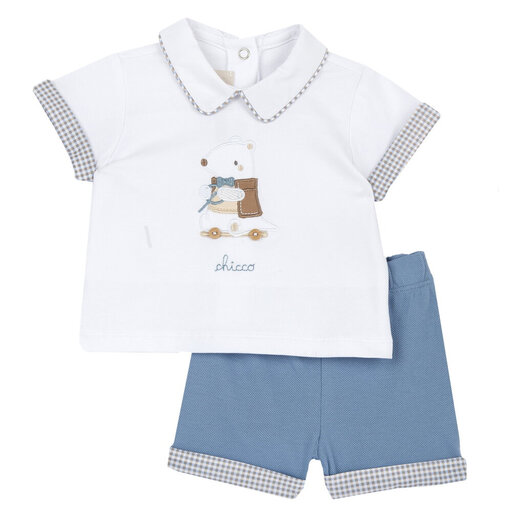 Chicco 09075795000000 BOYS MEDIUM LIGHT BLUE 056