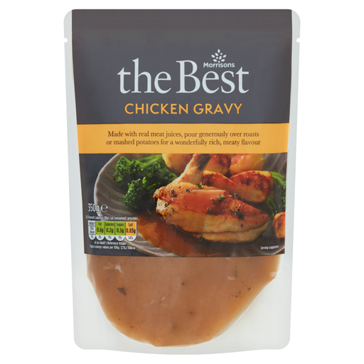 Morrisons The Best Chicken Gravy 350ml