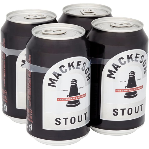 Mackeson Stout 4X330ml