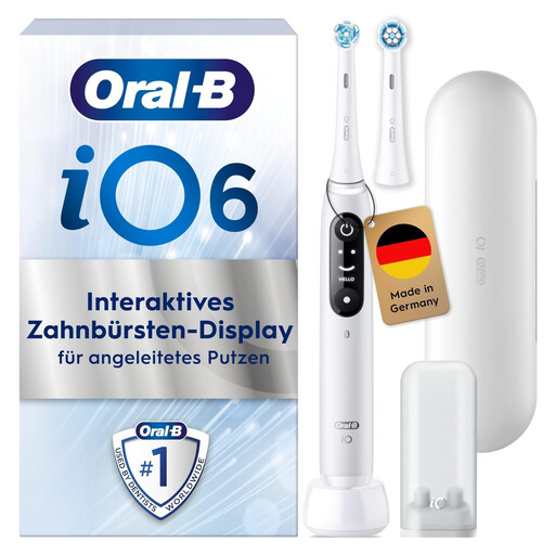Oral-B iO Series 6 Electric Toothbrush white
