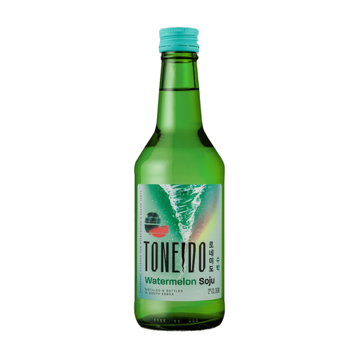 TONEIDO Watermelon Soju 12% 360 ml