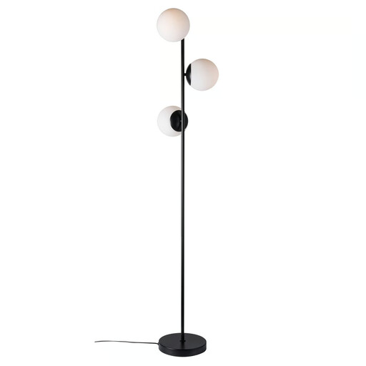 LILLY Floor Lamp Black Metal