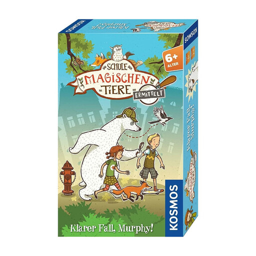 Kosmos The School of Magical Animals Investigates: Clear Case, Murphy!