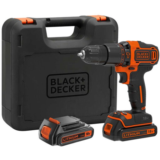 BLACK+DECKER Accuklopboormachine