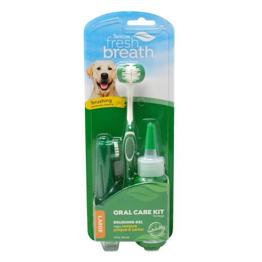 TropiClean Fresh Breath Puppy Oral Care Kit