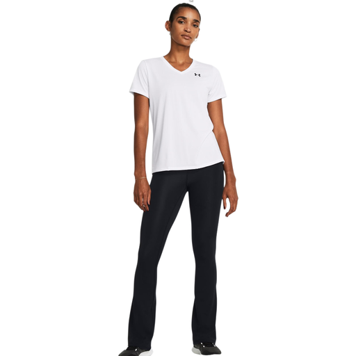 Under Armour Women's T-Shirt Short Sleeve White Sportstyle Collection M