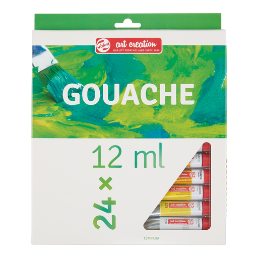 Talens Art Creation – Gouache set, 24 x 12 ml tubes
