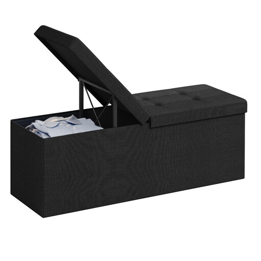 Ochama x SONGMICS Foldable Storage Ottoman