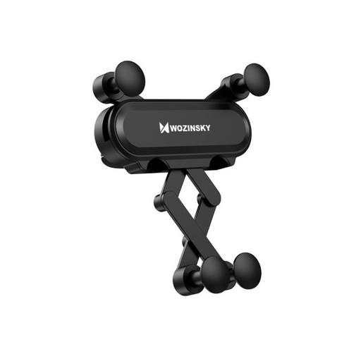 Wozinsky WCH-05 Black Gravity Car Air Vent Phone Mount
