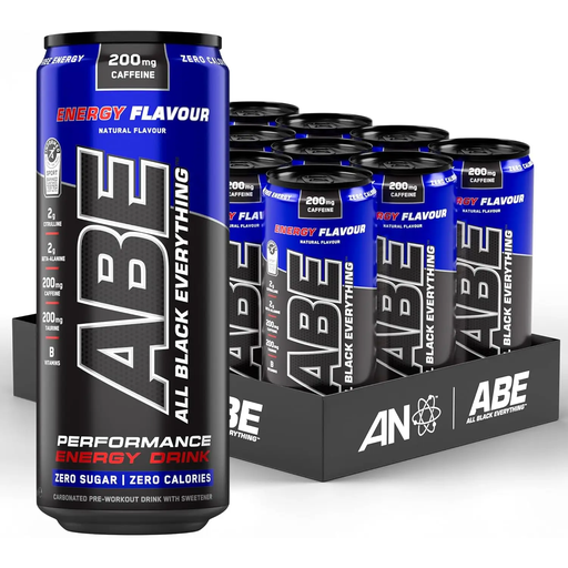 Applied Nutrition ABE Energy Drink Original Energy - 12 x 330ml
