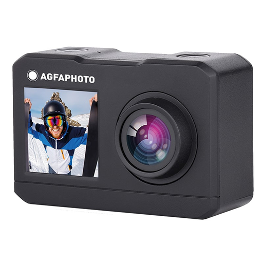 AgfaPhoto Actioncam 2.7K with Waterproof Case and Accessories