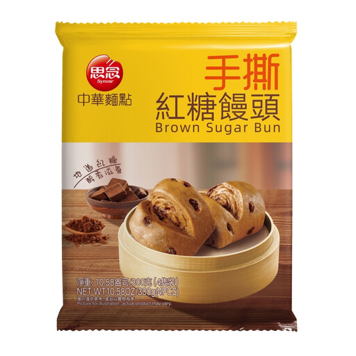 Synear Brown Sugar Shredded Bun