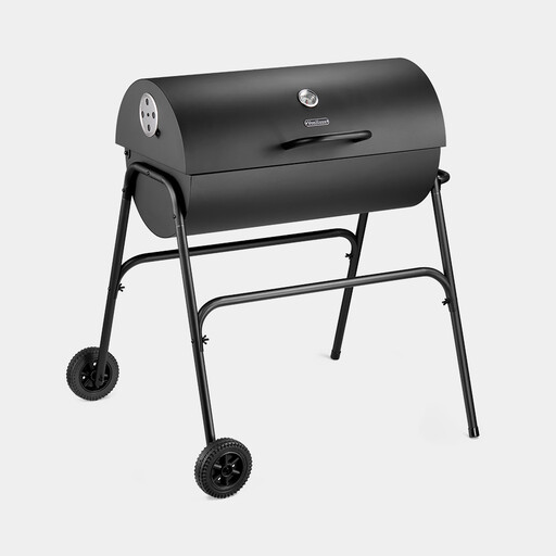Vonhaus Barrel Charcoal Barbecue