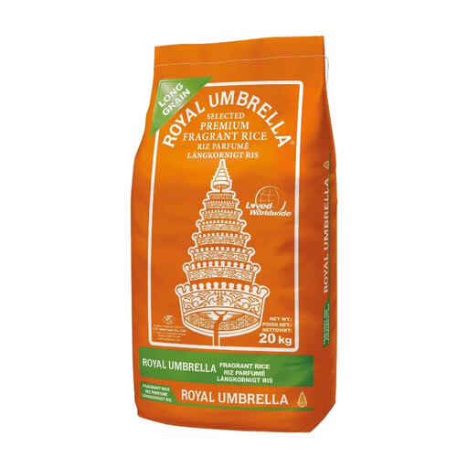 ROYAL UMBRELLA Cambodian Fragrant Rice 20 kg