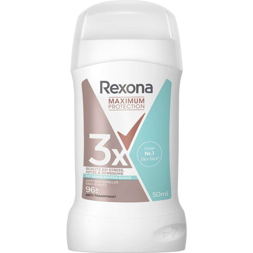 Rexona Maximum Protection Deo Stick Women Antibacterial Protection 50ml