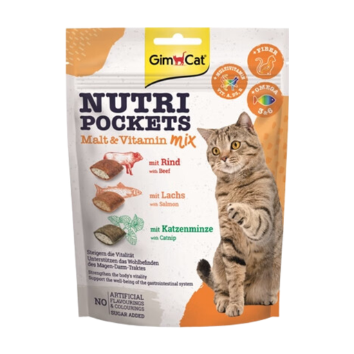 Friandises pour chat GIMCAT 150g