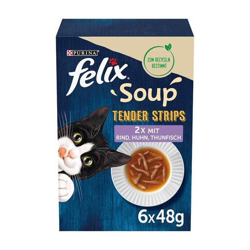 Felix – Soup Tender Strips Mixed Variety