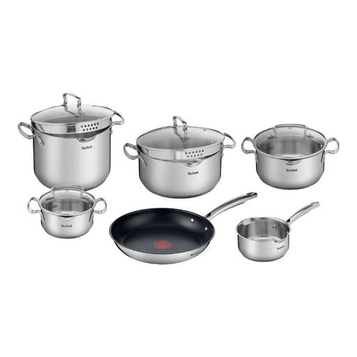 Tefal Duetto 带盖电磁炉锅具套装