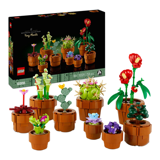 LEGO Botanicals 10329 Tiny Plants