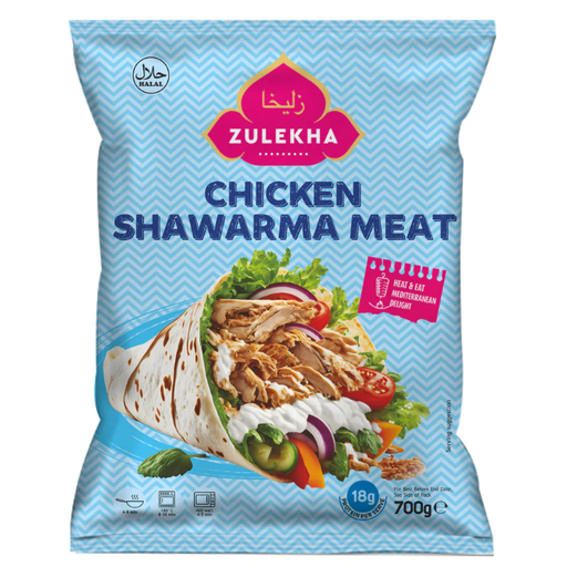 Zulekha Chicken Shawarma 700g