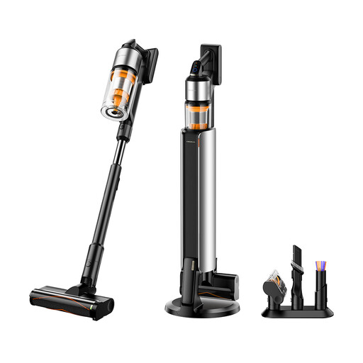 Deerma Z50 Combo Cordless Vacuum with Auto-Empty Station