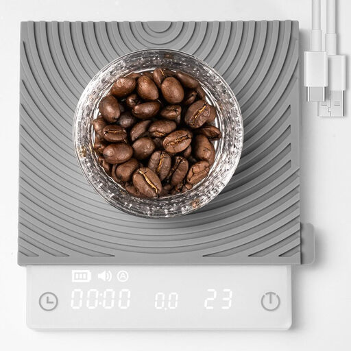 TIMEMORE Coffee Scale Basic 2.0 Electronic Espresso White Scale