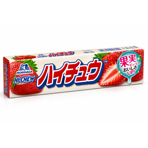 MORINAGA Hi-Chew Soft Candy Strawberry 55.2 g