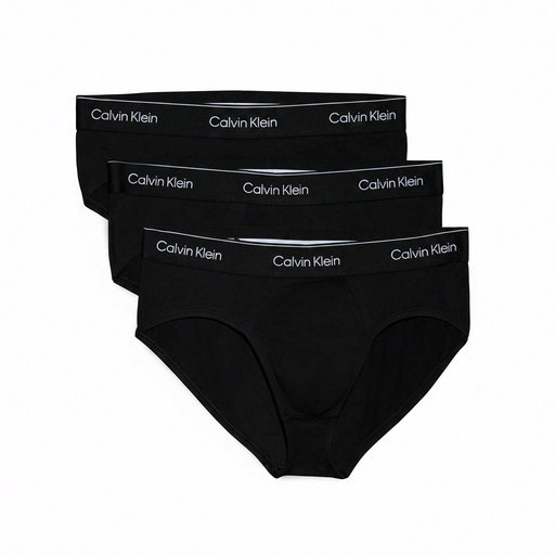 Calvin Klein Hip Brief 3PK TM6 Black Men 3XL