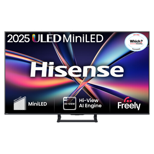 Hisense 55 E8Q Mini LED 4K HDR Smart VIDAA OS TV