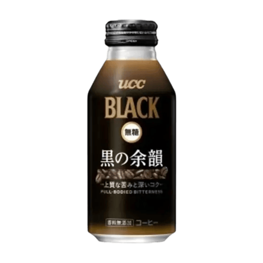 UCC Unsweetened Black Coffee 375g