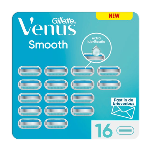 Gillette Venus Smooth Scheermesjes voor Vrouwen - 16 stuks