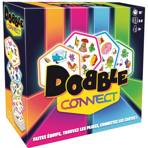 Asmodee DOBBLE Connect Children's Card Board Game From 8 Years