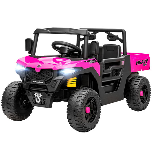 AIYAPLAY 12V Electric Ride On UTV for Kids