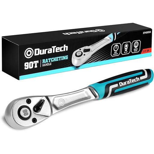 DURATECH Ratchet Handle 3/8 inch 90 Tooth