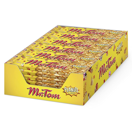 Mr. Tom Erdnussriegel Großpackung