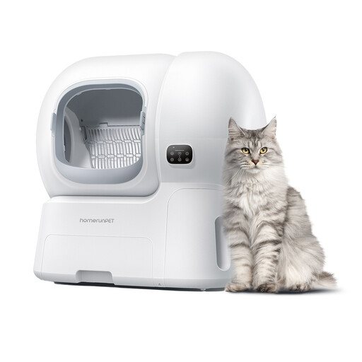 homerunPET Smart Fully Automatic Cat Litter Box CS106