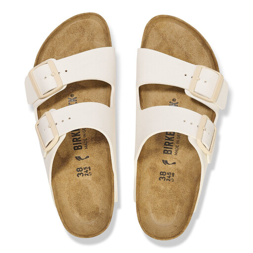 BIRKENSTOCK Arizona Birko Flor Eggshell