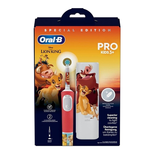 ORAL-B Vitality PRO Kids Lion King - Electric Toothbrush