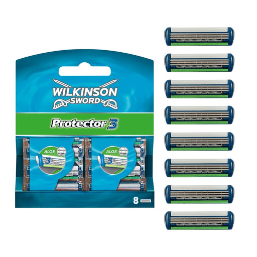 Wilkinson Protector 3 Razor Blades 8-Pack