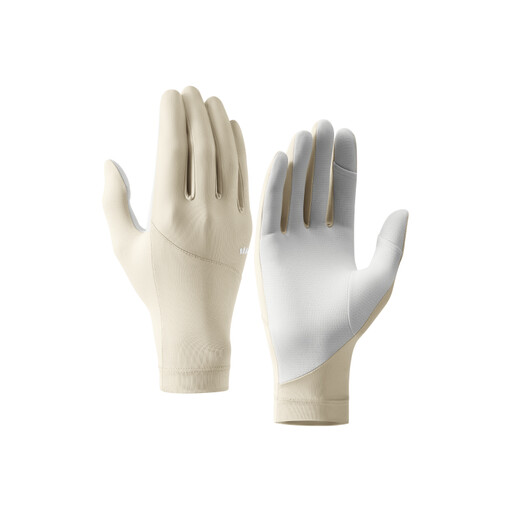 Beneunder summer cooling sun protection gloves AL360 oak ash beige