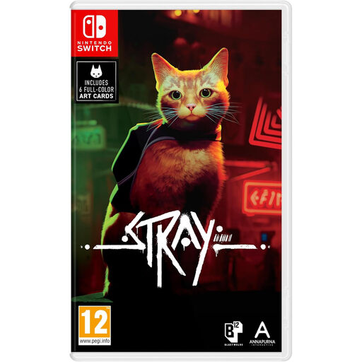 Stray for Nintendo Switch game cover