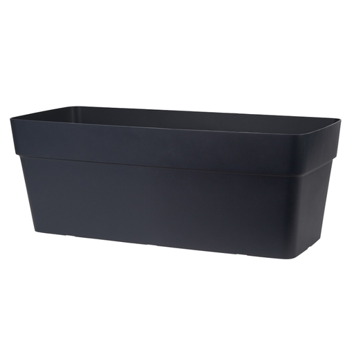 Strata Soho Planter Trough in a charcoal colour