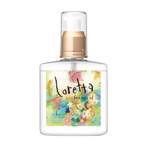 Loretta Japanese Leave-In Hair Oil with Damask Rose Oil 120ml