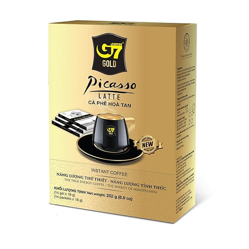 Trung Nguyen Instant Latte GOLD 252g