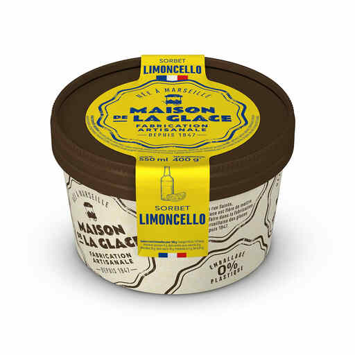 Sorbet Limoncello Maison de la Glace