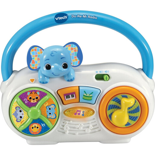 VTech Animal Friends Do-Re-Mi Radio Toy