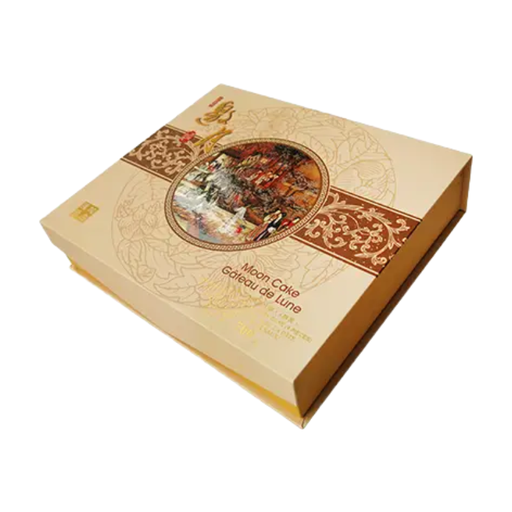 Yao Yue Pure White Lotus Seed Paste Mooncake 700g (4pcs)